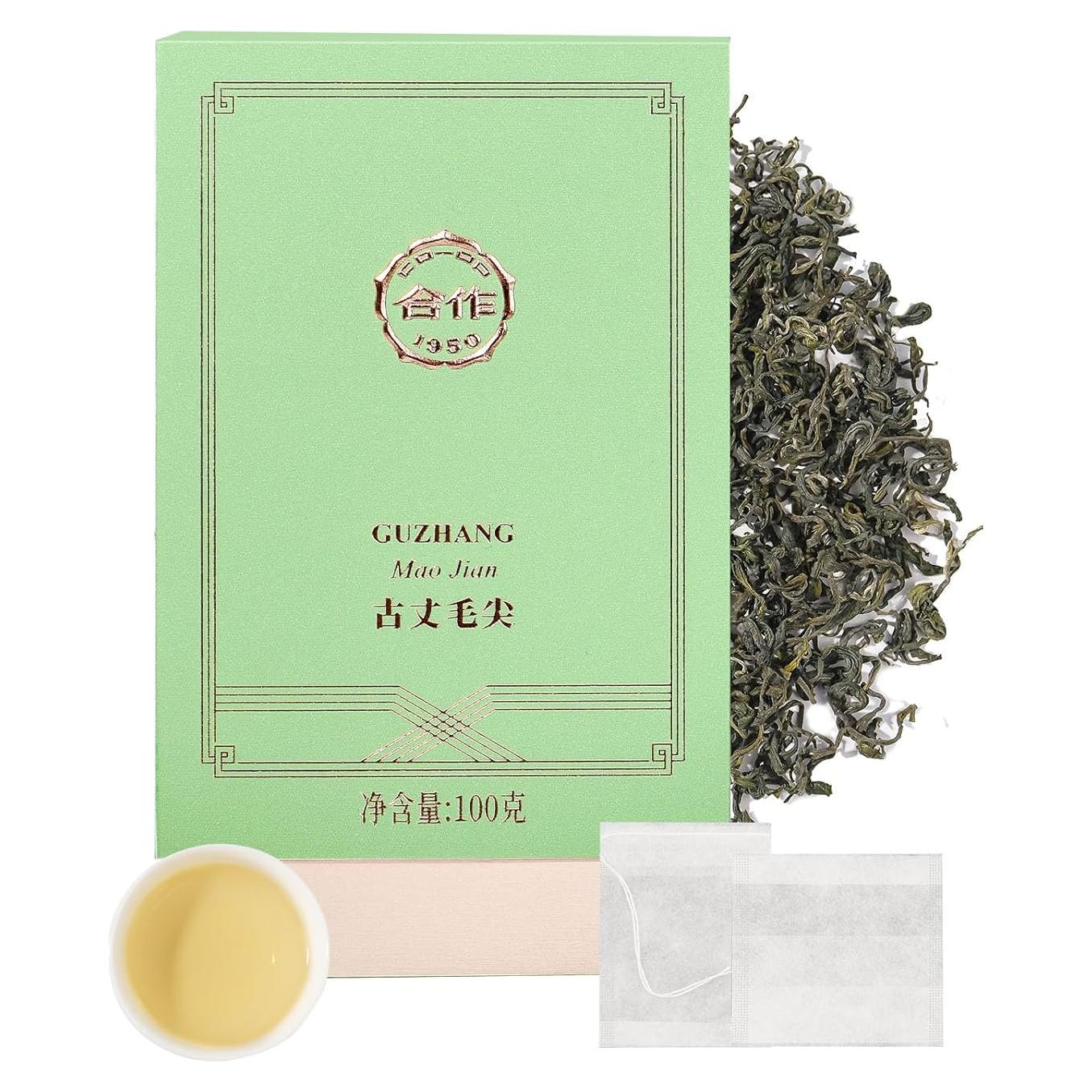 Té Verde Maojian Hezuo 100g - Té Chino Suelto Aromático