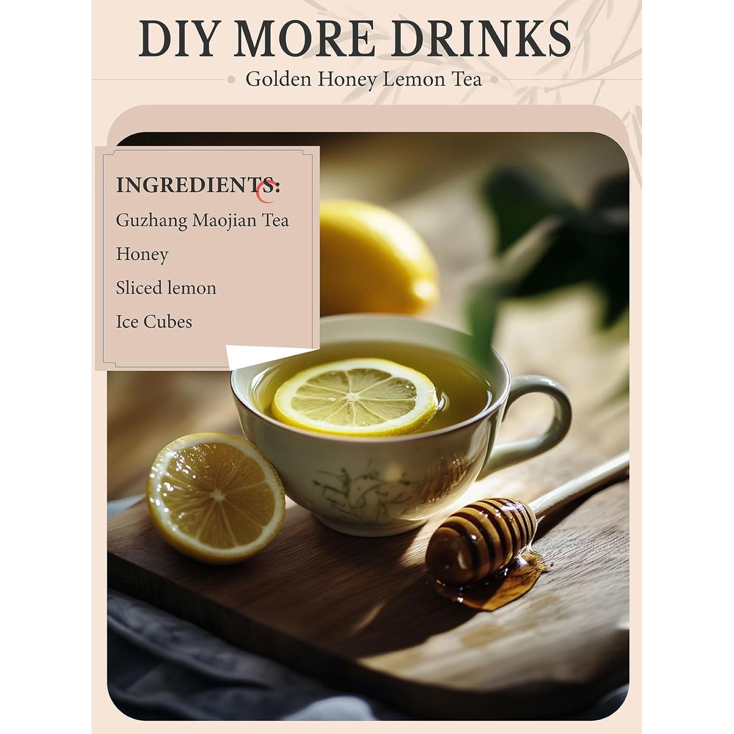 Té Verde Maojian Hezuo 100g - Té Chino Suelto Aromático