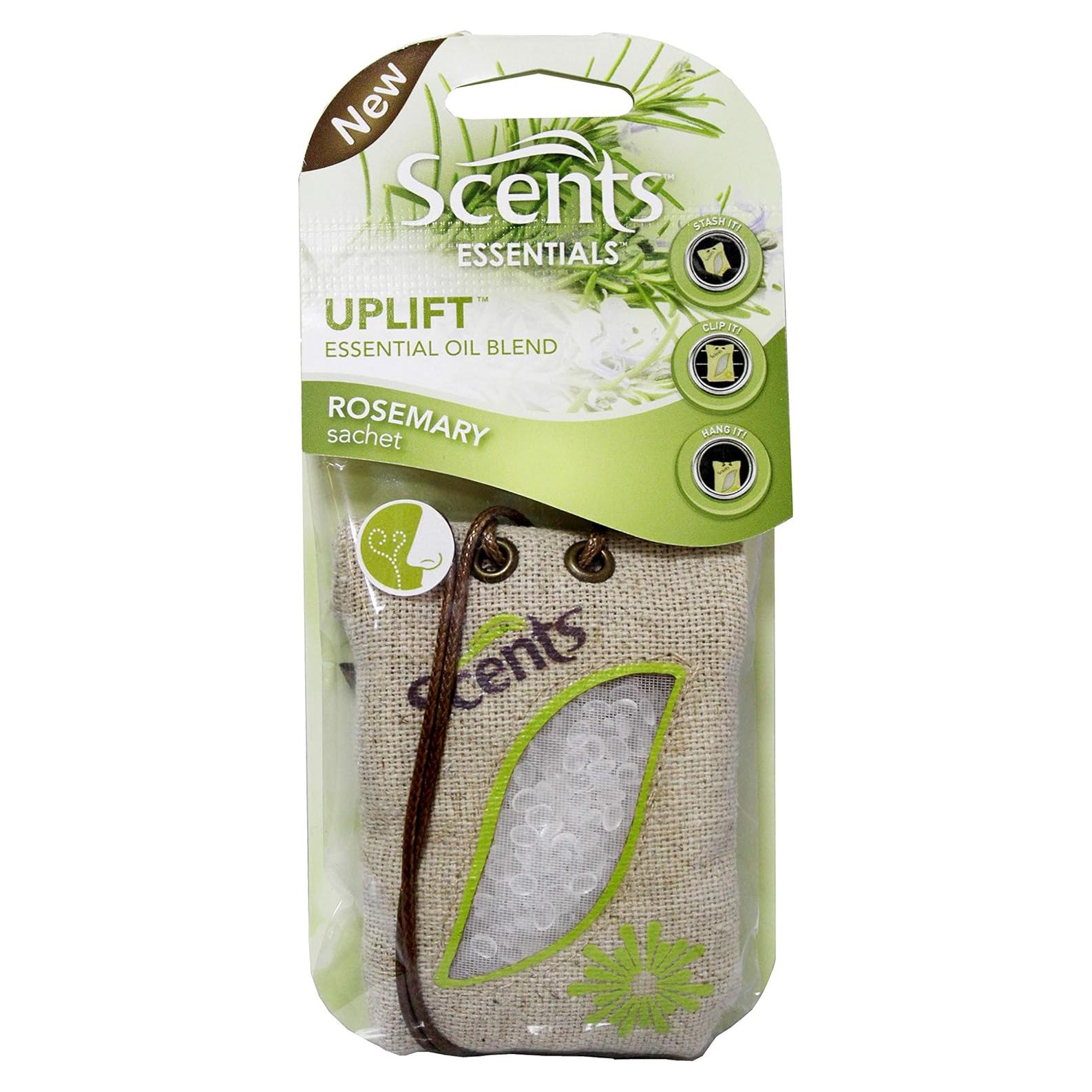 Ambientador Automotriz Esenciales Uplift Romero - 1 Sachet