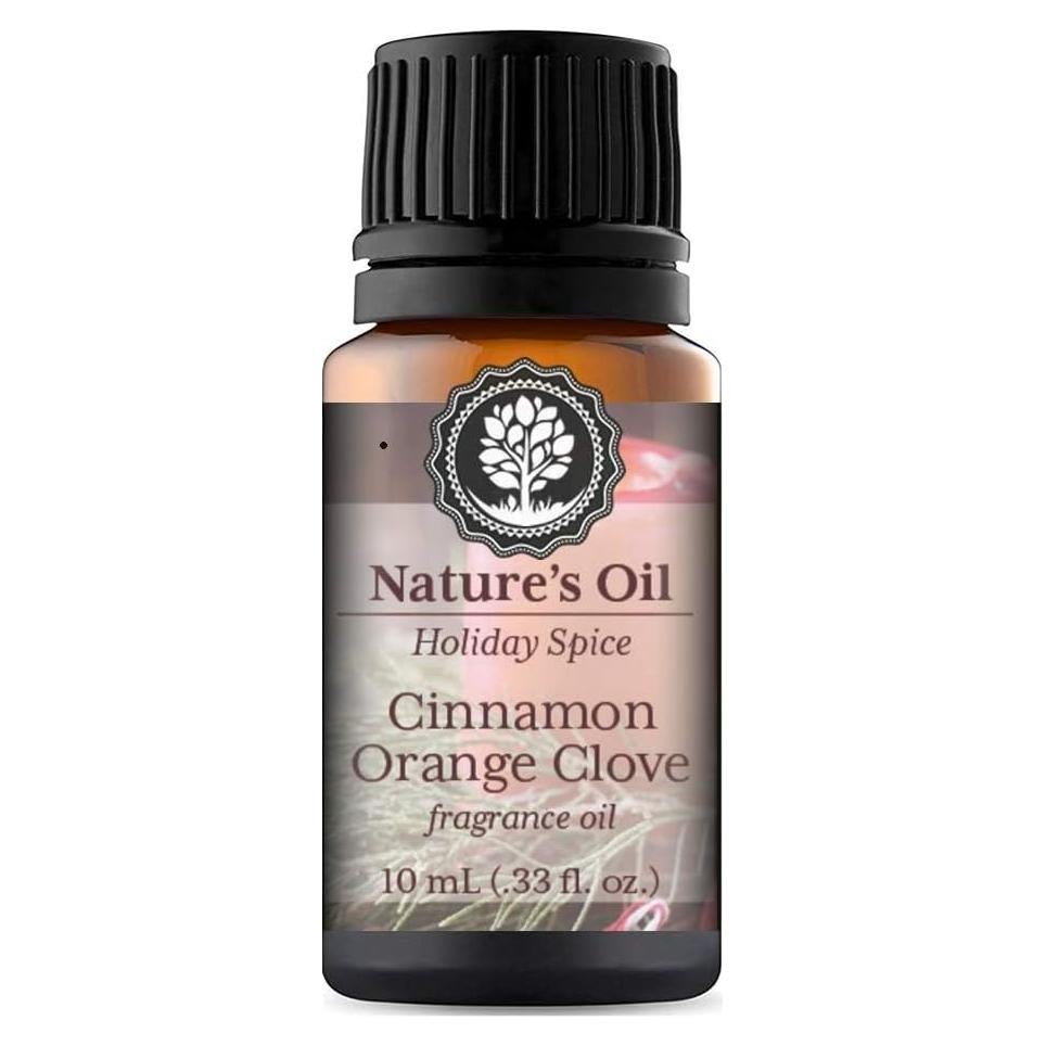 Aceite de Fragancia Canela Naranja Clavo 10ml Nature's Oil