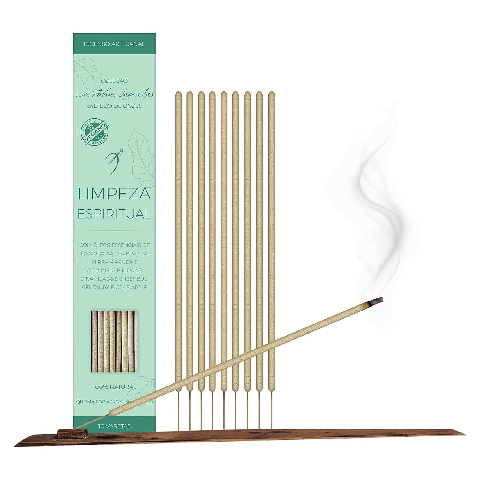 Inciensos Premium de Aromaterapia Casa Arole Limpieza Espiritual