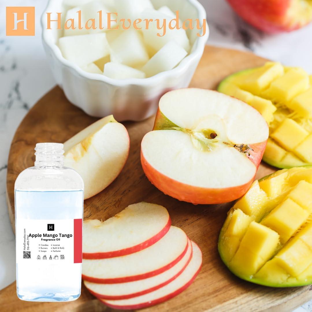 Aceite de Fragancia Sin Cortar HalalEveryday 60 ml - Aroma Manzana Mango Tango