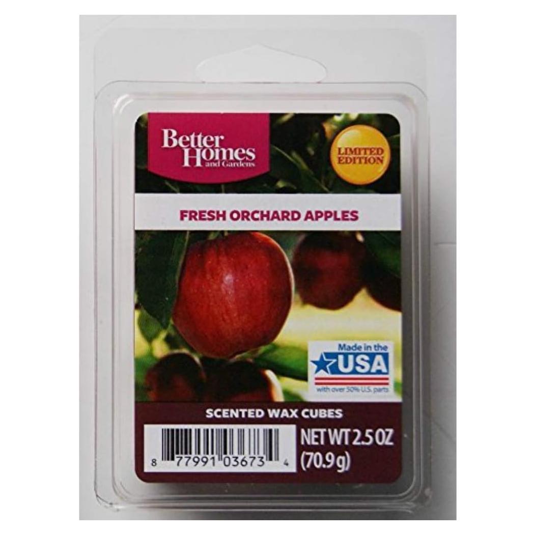 Cubos de Cera Aromática Manzana Mejores Hogares 58g