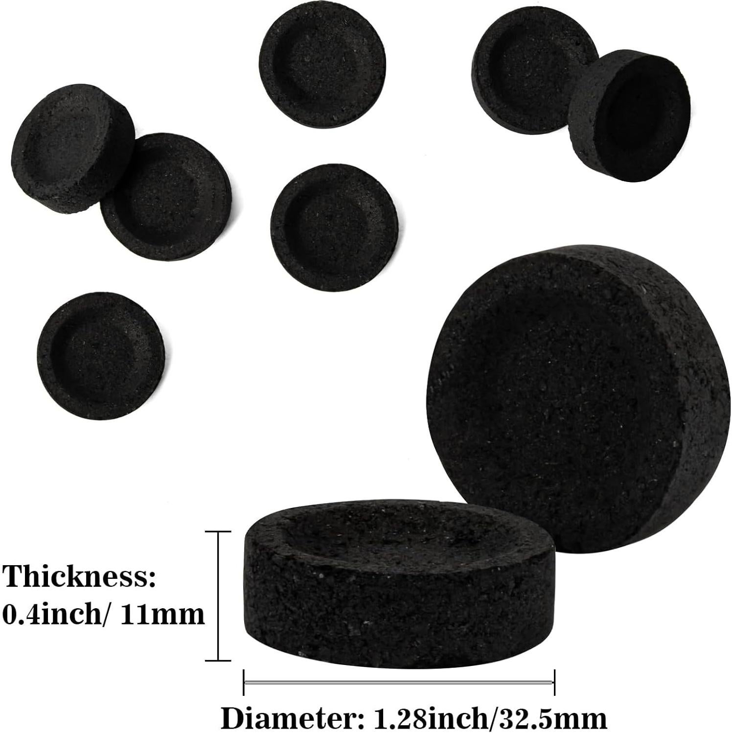 Briquetas de Carbón Natural MAQIHAN 100pcs - Encendido Rápido