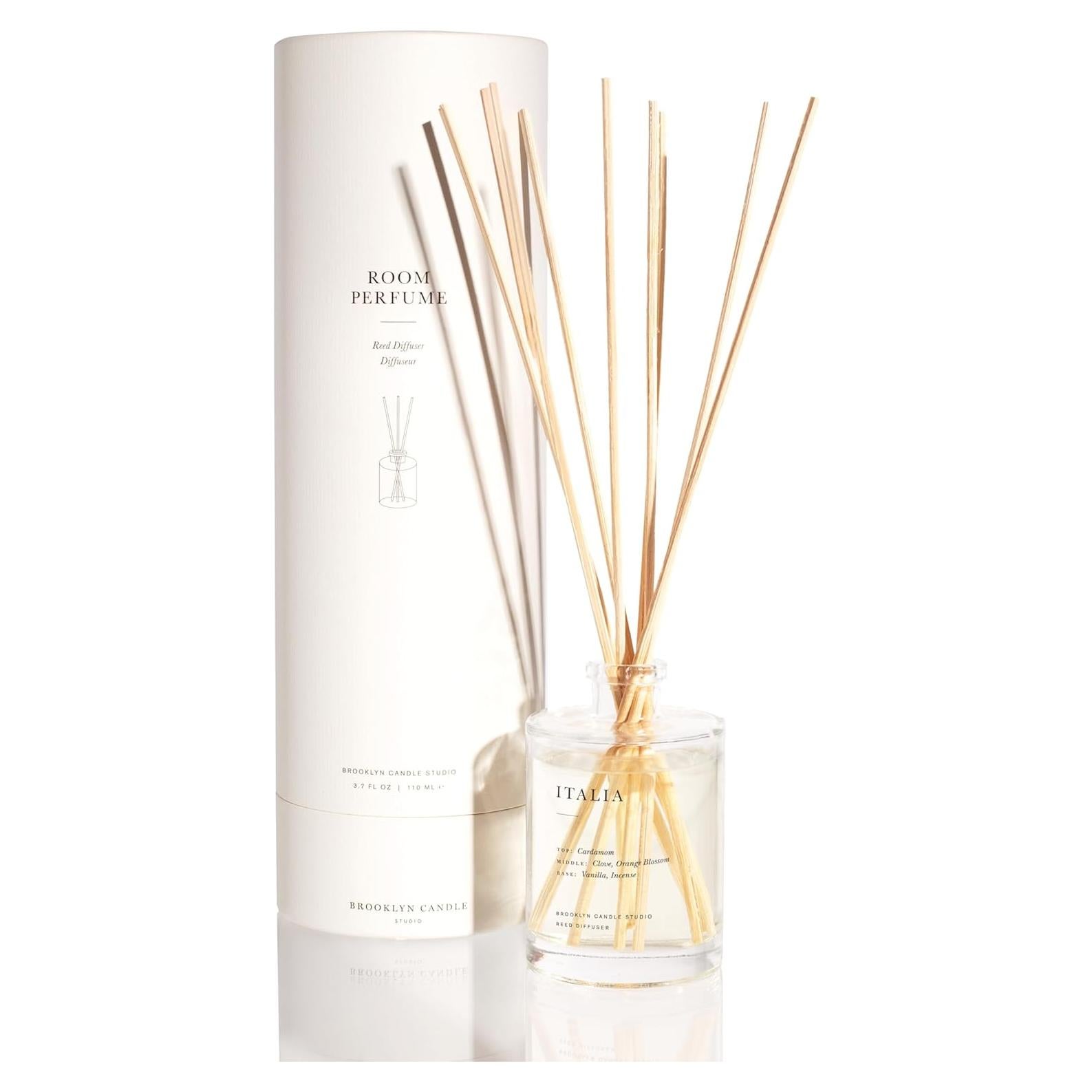 Difusor de Aroma Brooklyn Candle Studio 130ml Sándalo Italia