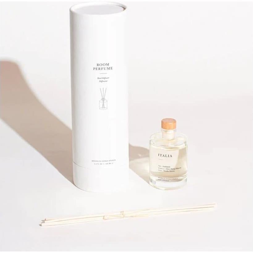 Difusor de Aroma Brooklyn Candle Studio 130ml Sándalo Italia