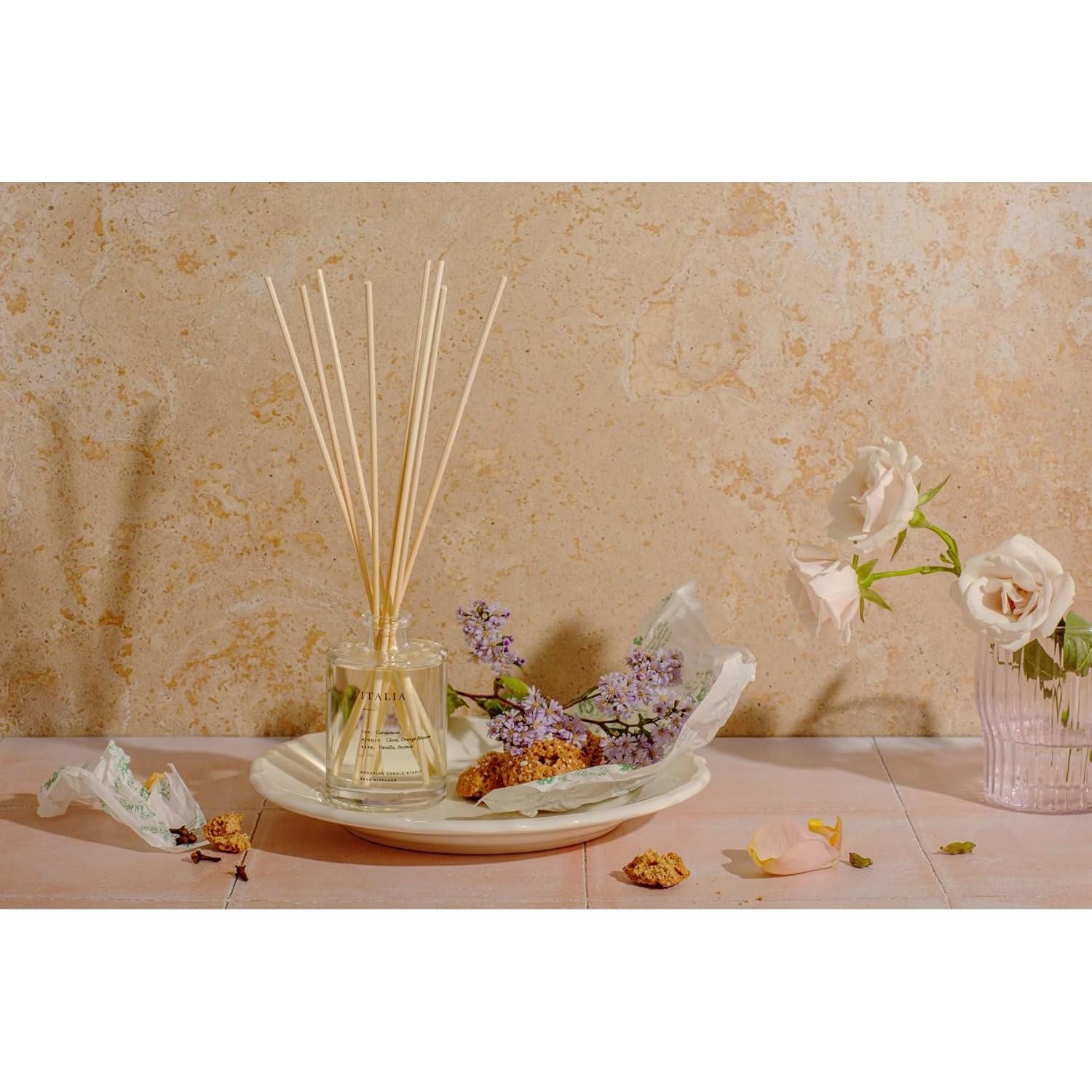 Difusor de Aroma Brooklyn Candle Studio 130ml Sándalo Italia