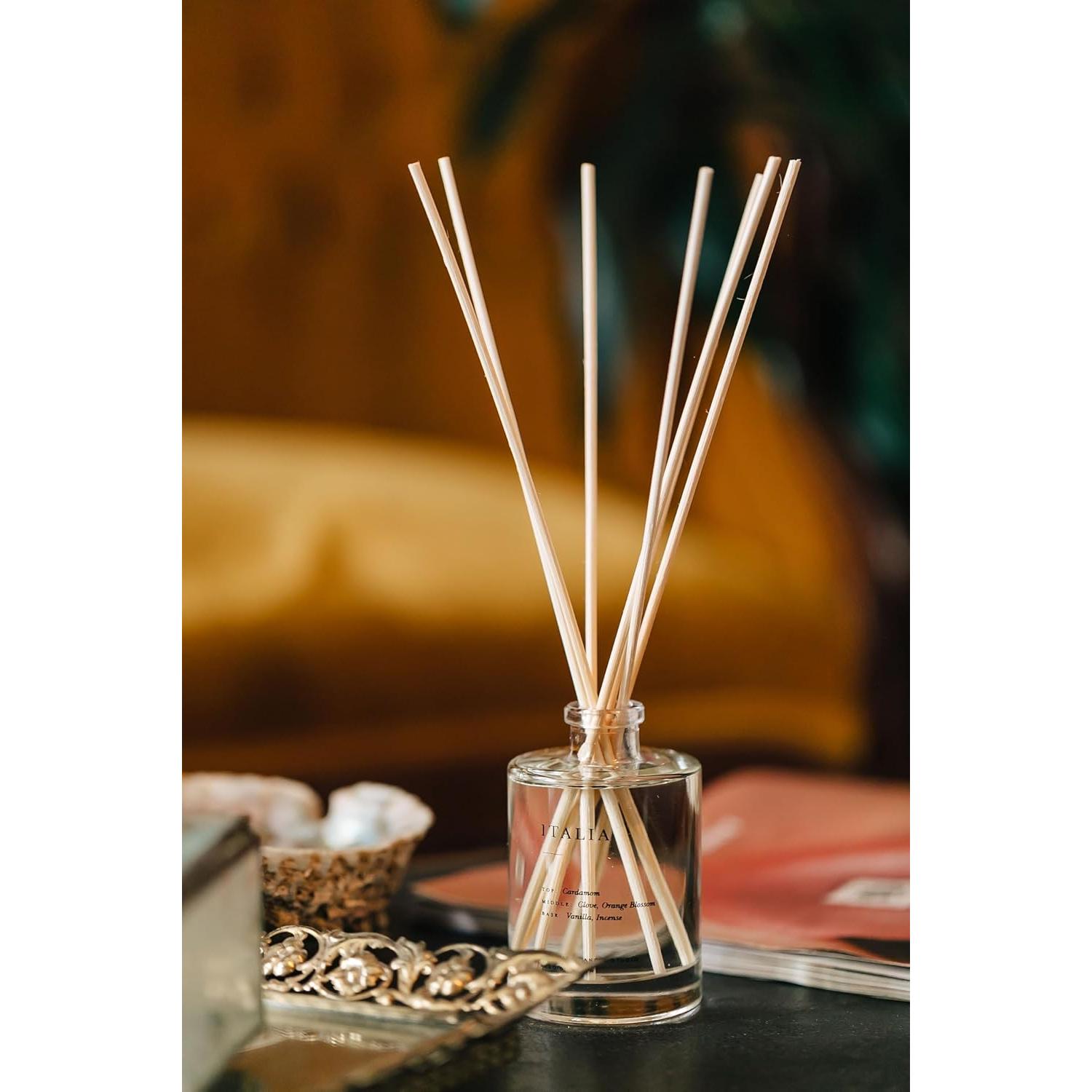 Difusor de Aroma Brooklyn Candle Studio 130ml Sándalo Italia