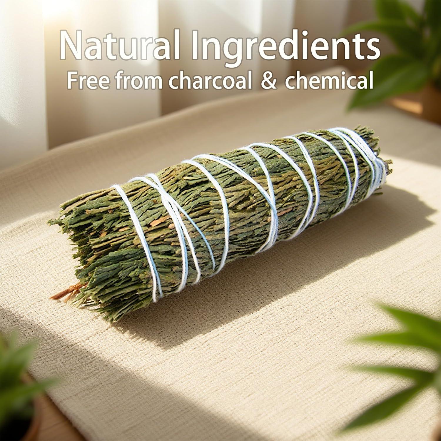 Varitas de Incienso de Cedro OMINDS - 30 Unidades 21 cm