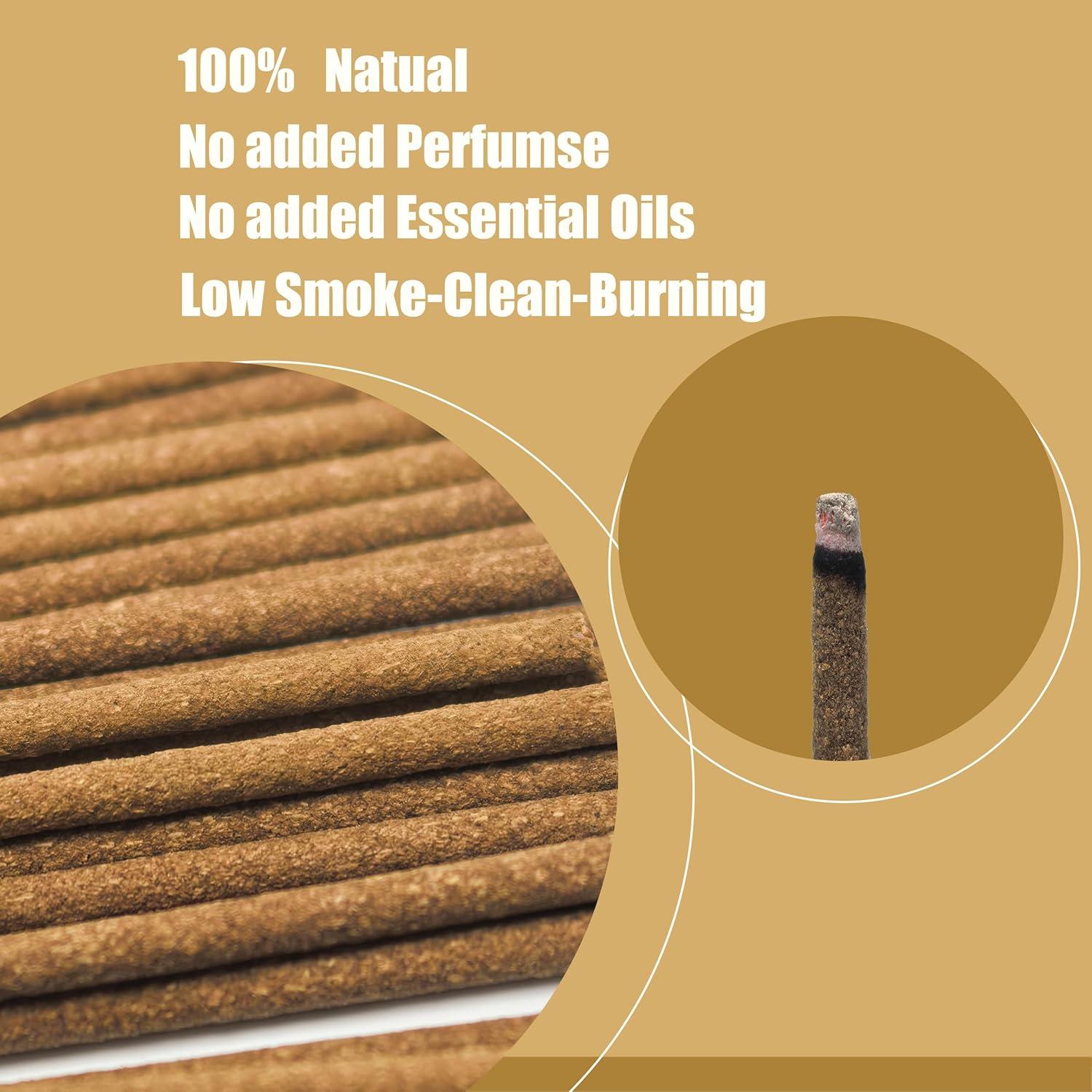 Varitas de Incienso de Cedro OMINDS - 30 Unidades 21 cm