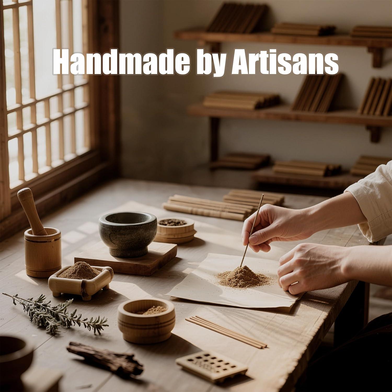 Varitas de Incienso de Cedro OMINDS - 30 Unidades 21 cm