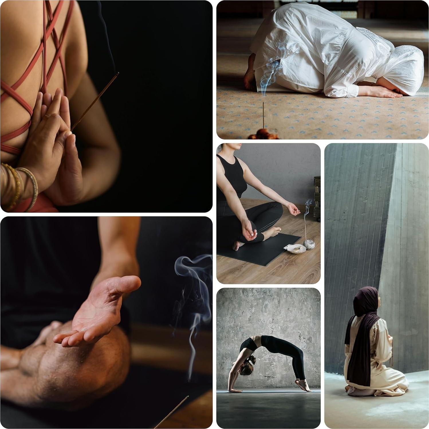 Varitas de Incienso de Cedro OMINDS - 30 Unidades 21 cm