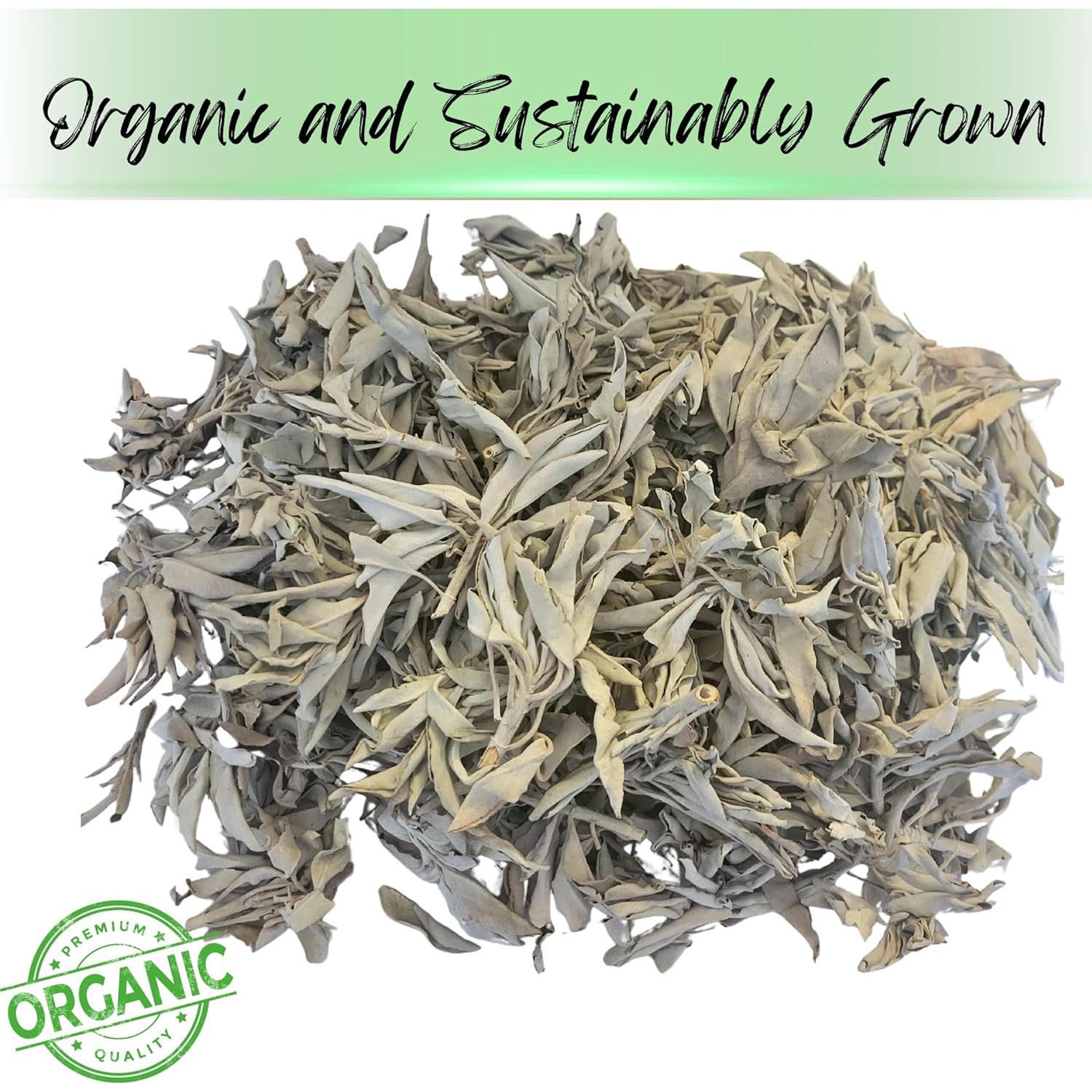 Racimos de Salvia Blanca 0.45 Kg Worldly Finds - Orgánico