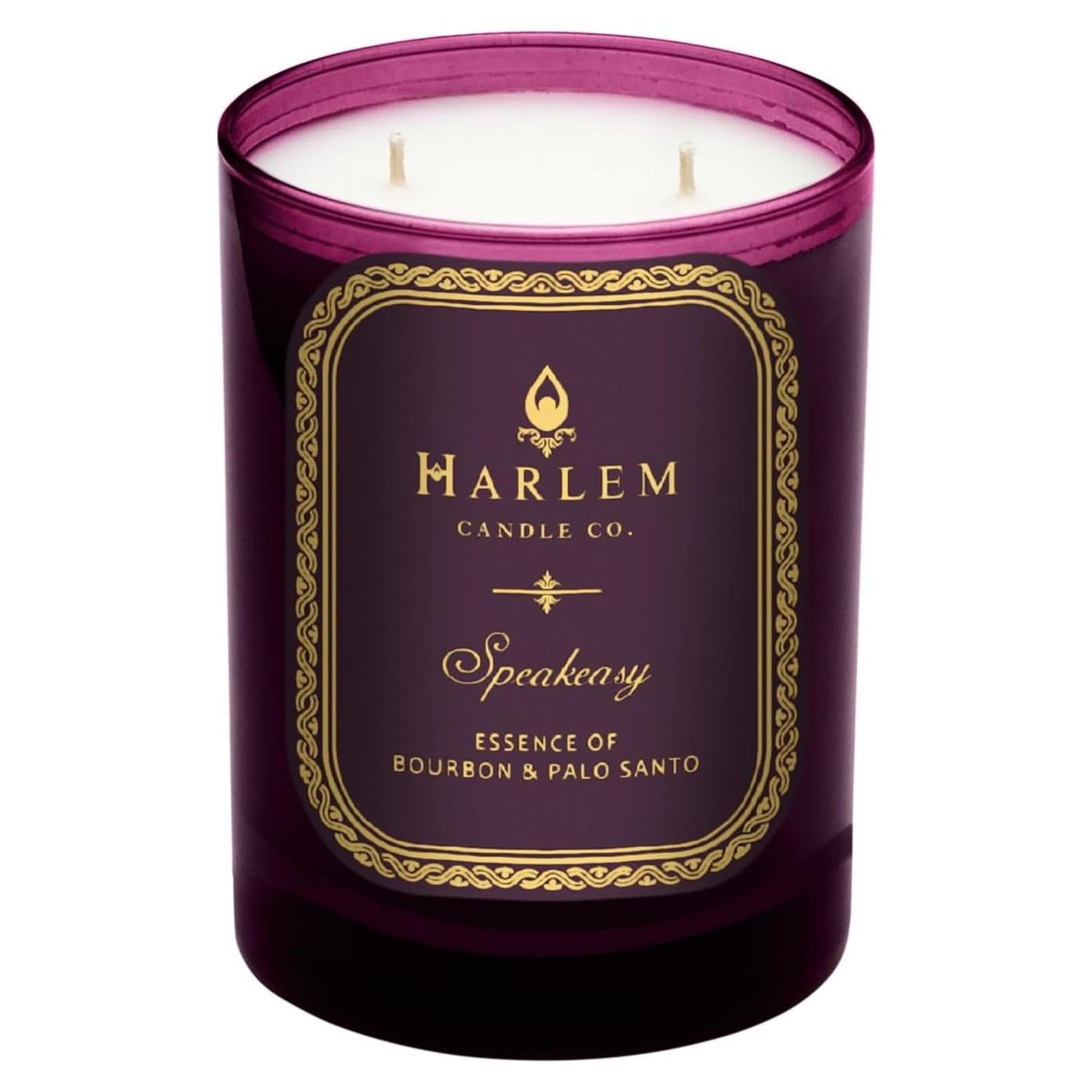 Vela Aromática de Soja Harlem Candle Co. Speakeasy 311 g