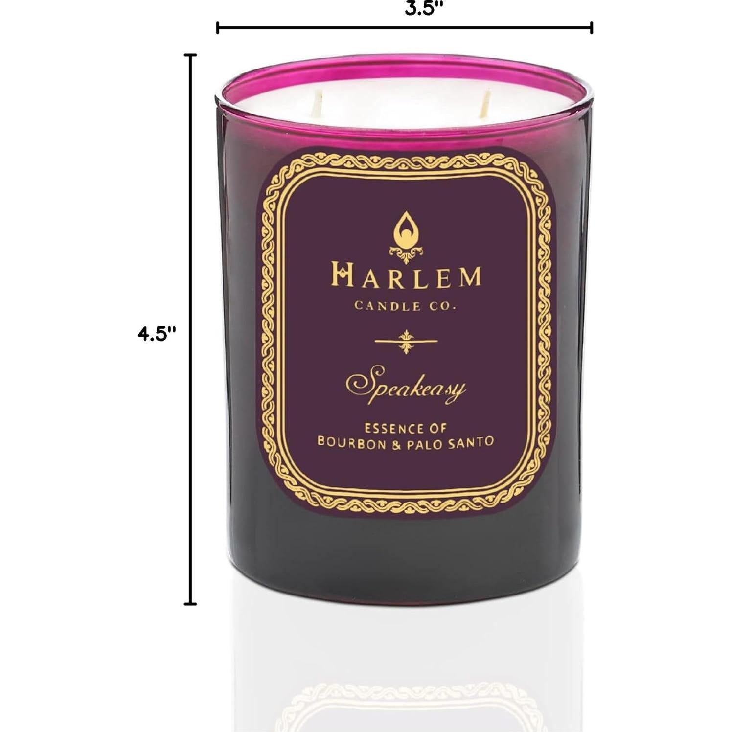 Vela Aromática de Soja Harlem Candle Co. Speakeasy 311 g