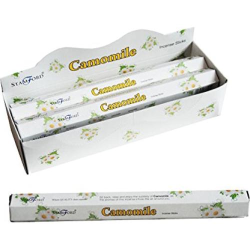 Incienso Manzanilla HEM - Caja 6 Tubos 120 Varitas