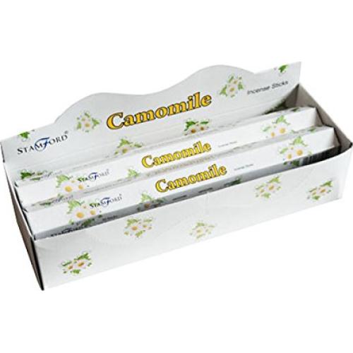 Incienso Manzanilla HEM - Caja 6 Tubos 120 Varitas