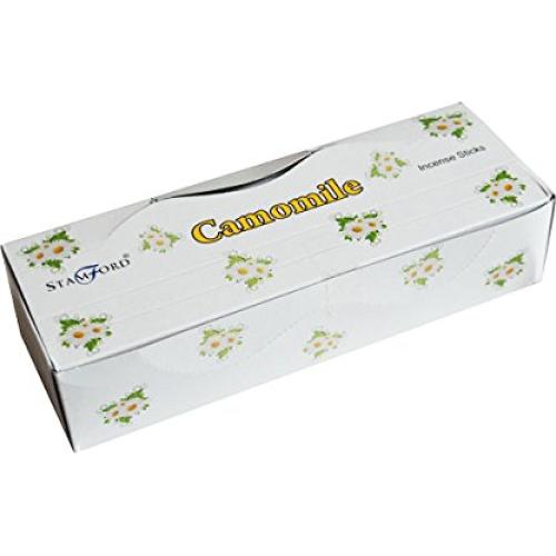 Incienso Manzanilla HEM - Caja 6 Tubos 120 Varitas