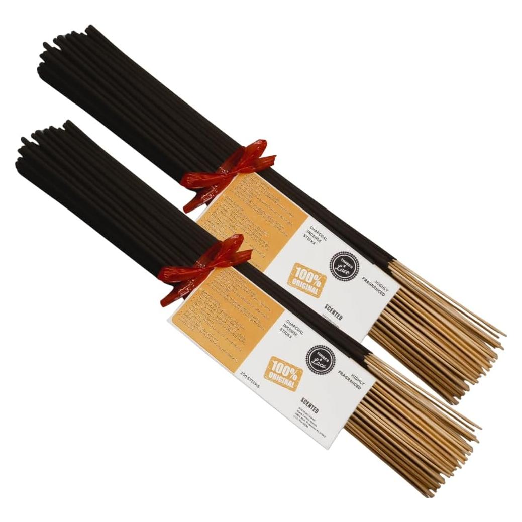 Incienso de Carbón Black Canyon 200 Varitas Cardamomo Sándalo