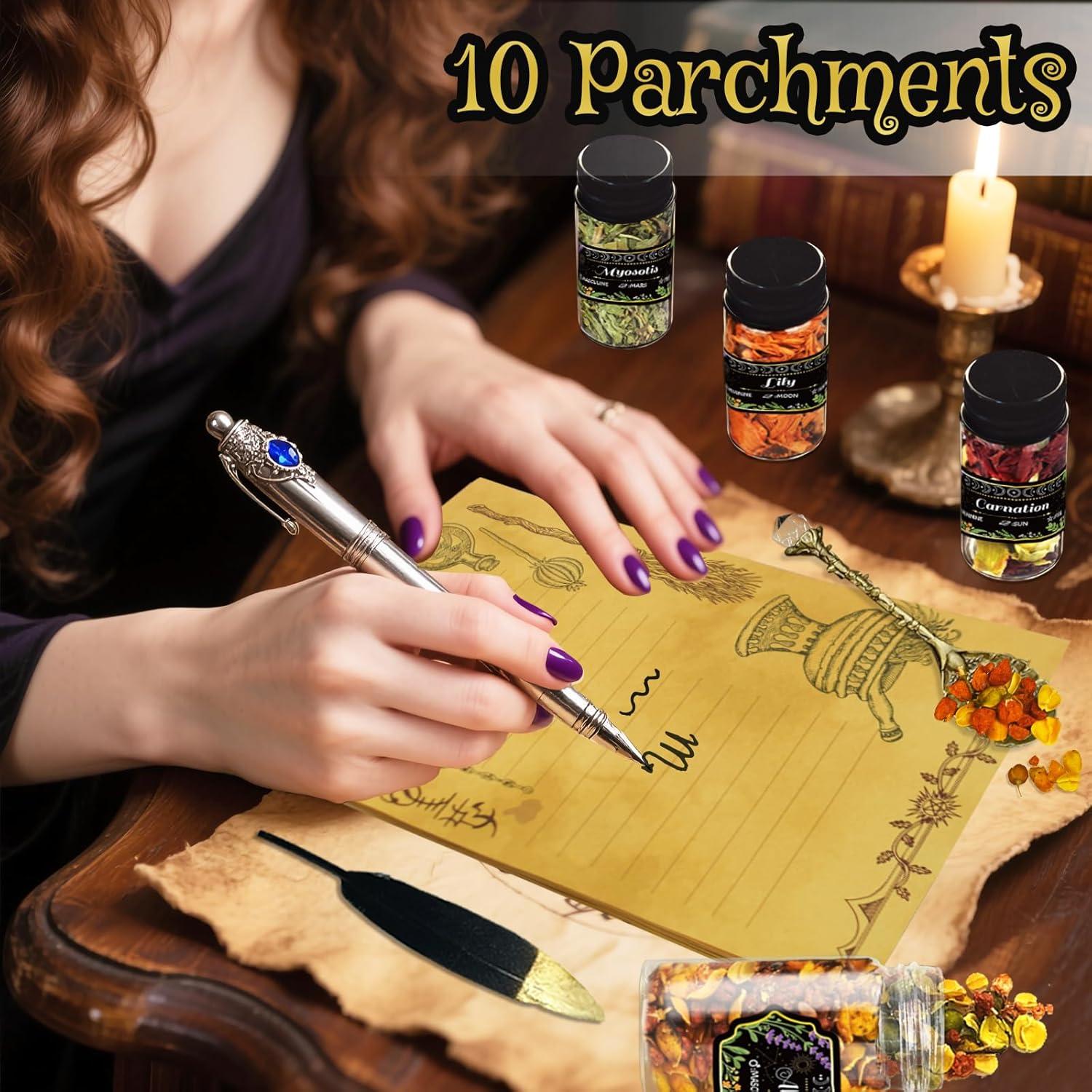 Kit de Brujería Ainswei 30 Hierbas y Flores Secas 1.02kg