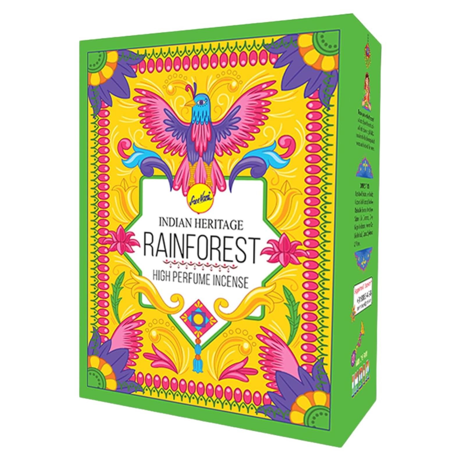 Palos Dhoop Selva Tropical Sree Vani Perfumery - 12 Unidades