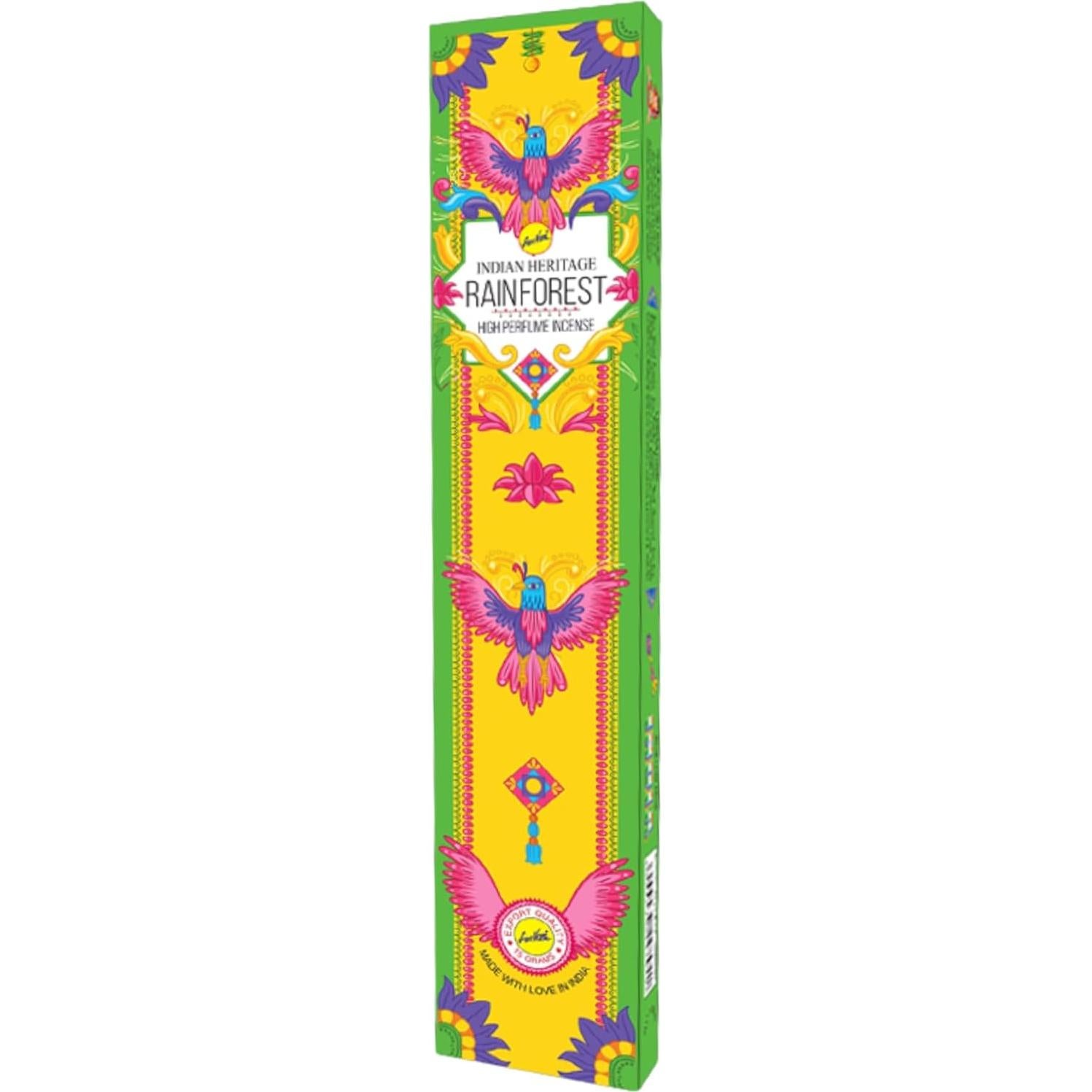 Palos Dhoop Selva Tropical Sree Vani Perfumery - 12 Unidades