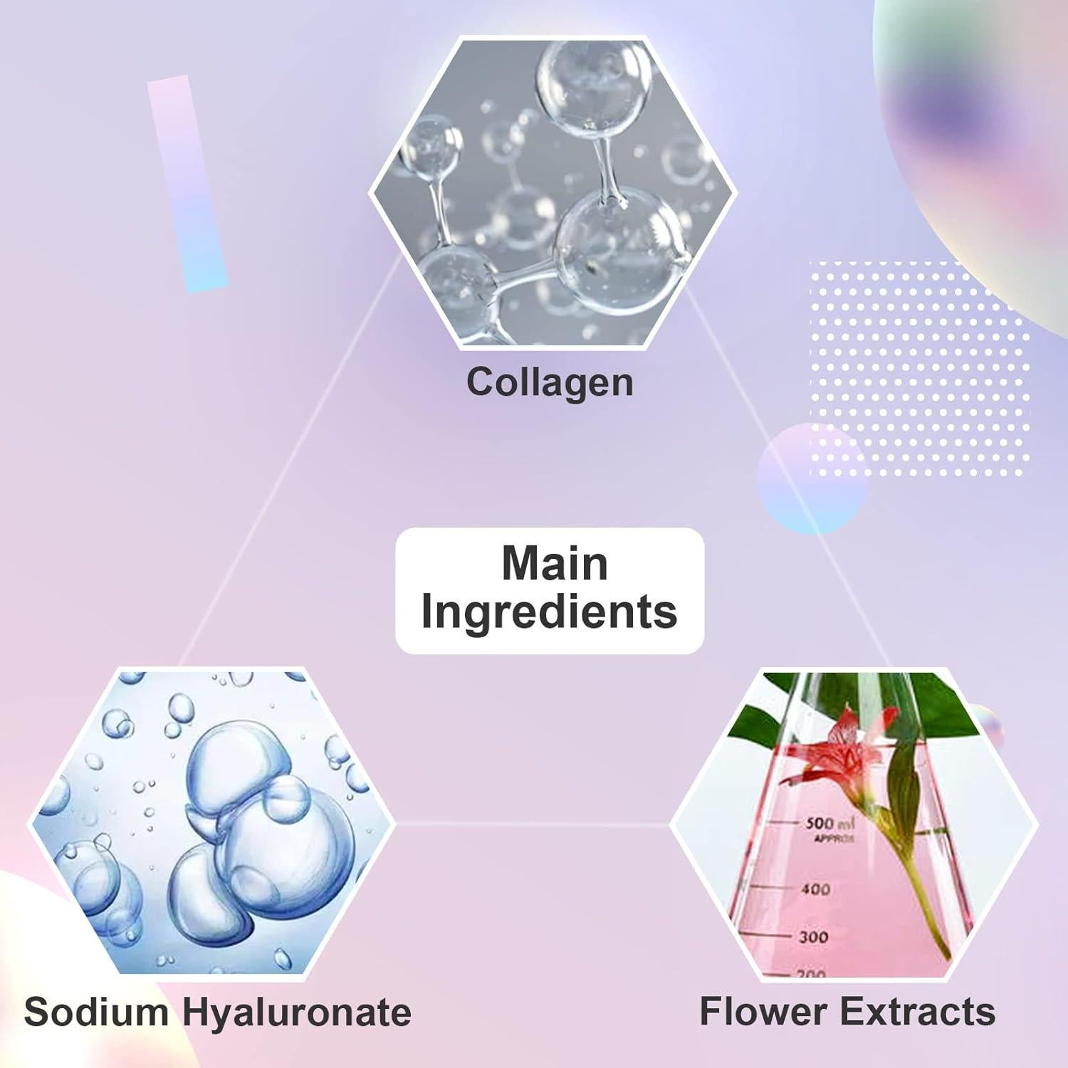 Mascarilla de Labios Adofect Colágeno Hidratante 30 Pzas