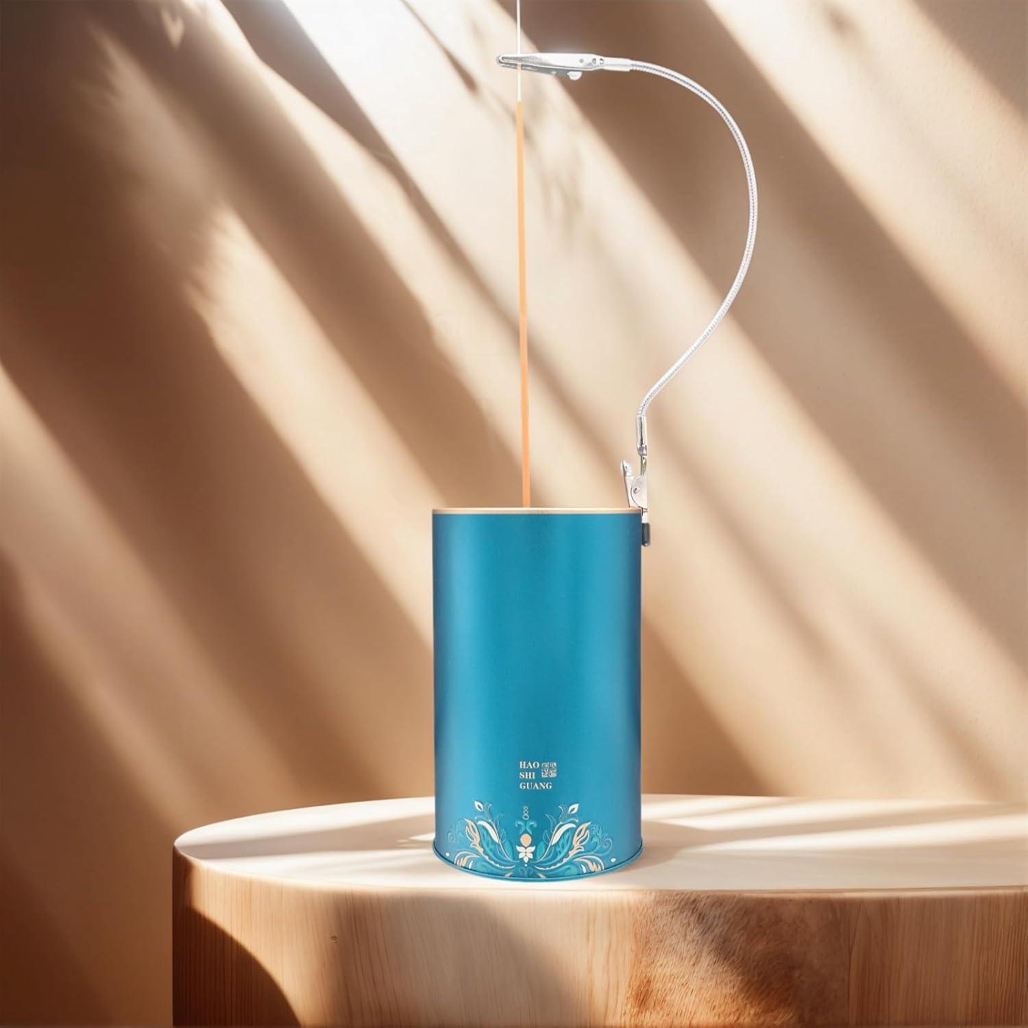 Quemador de Incienso PIMAIMAI Metal Anti-Ceniza 8.1x14.5cm