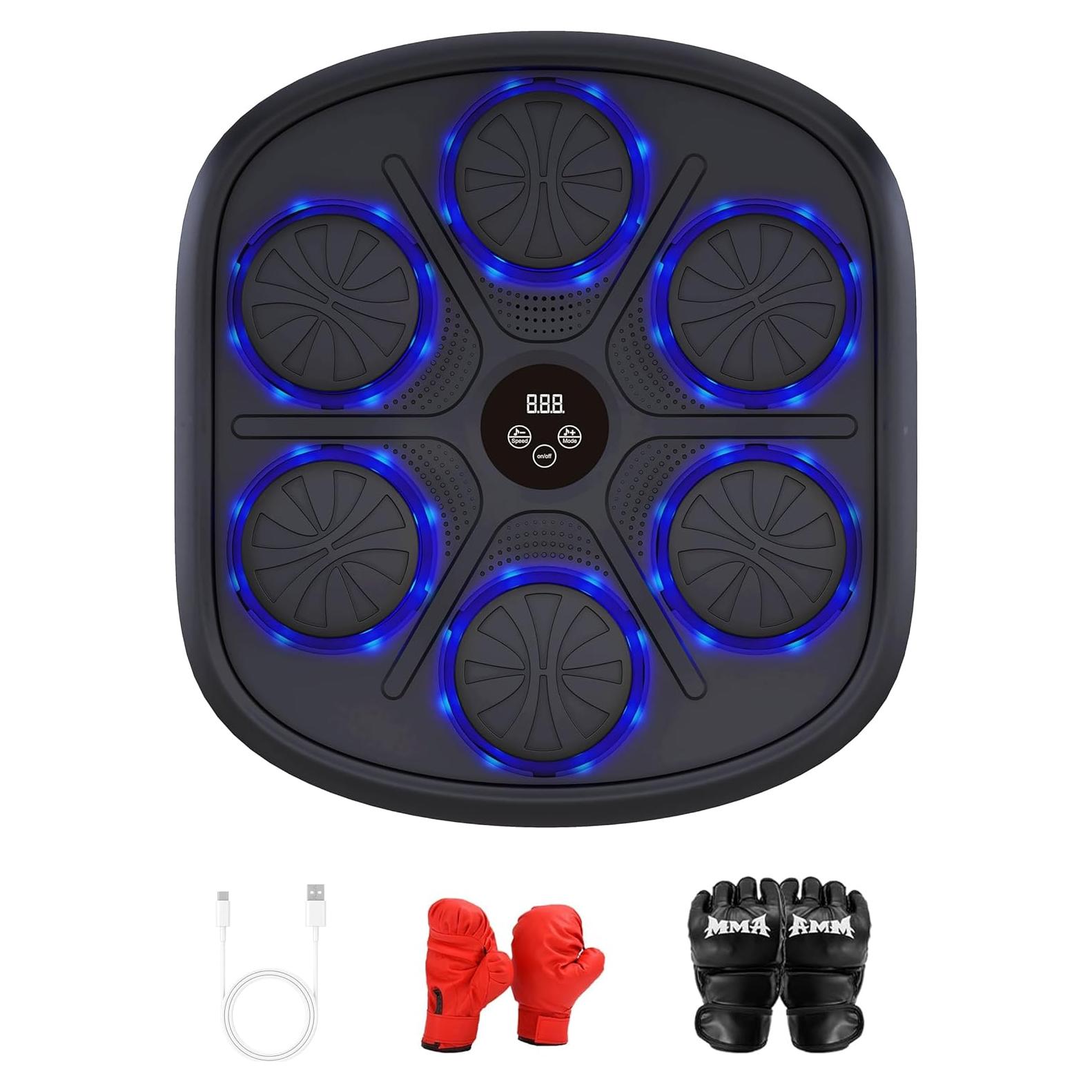 Máquina de Boxeo Musical Hmnpkuc 03 - Entrenamiento Inteligente