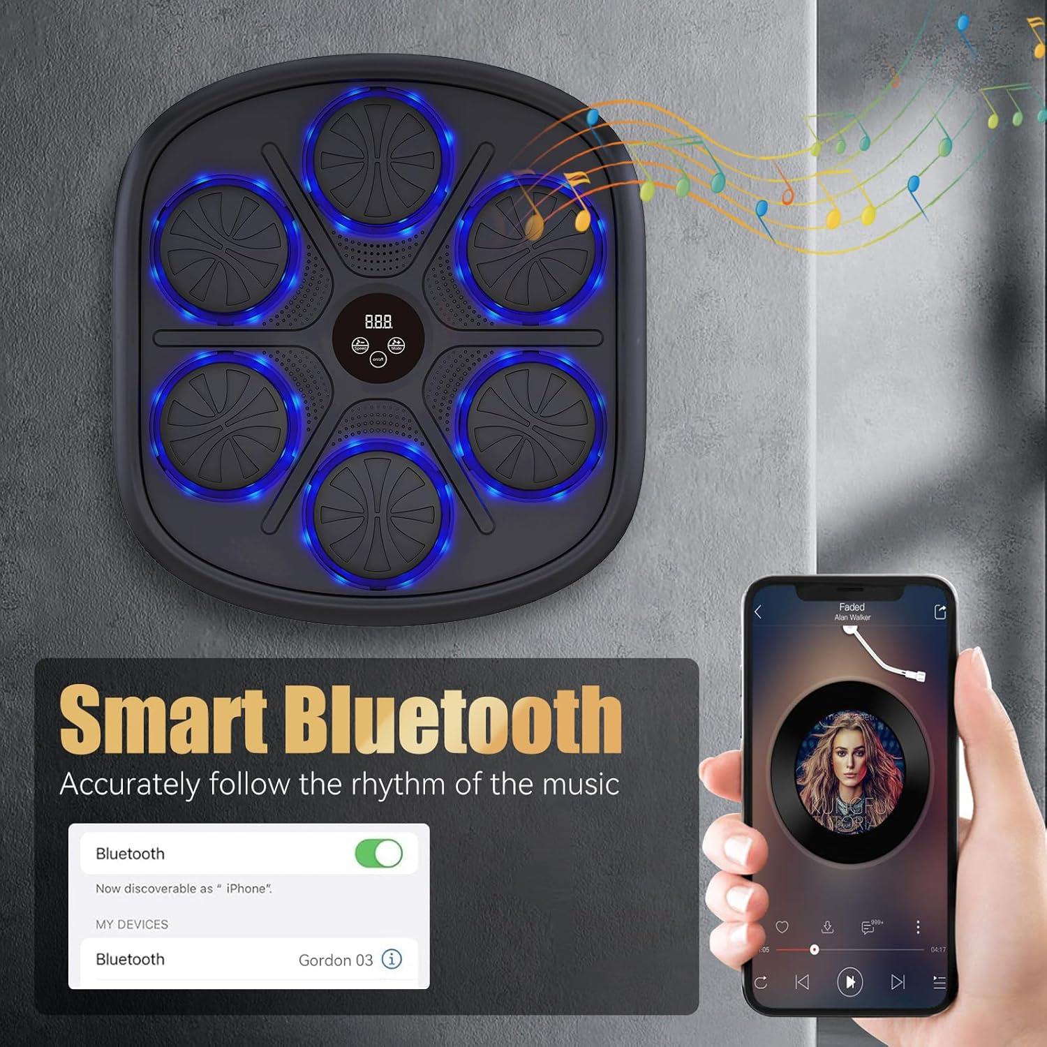 Máquina de Boxeo Musical Hmnpkuc 03 - Entrenamiento Inteligente