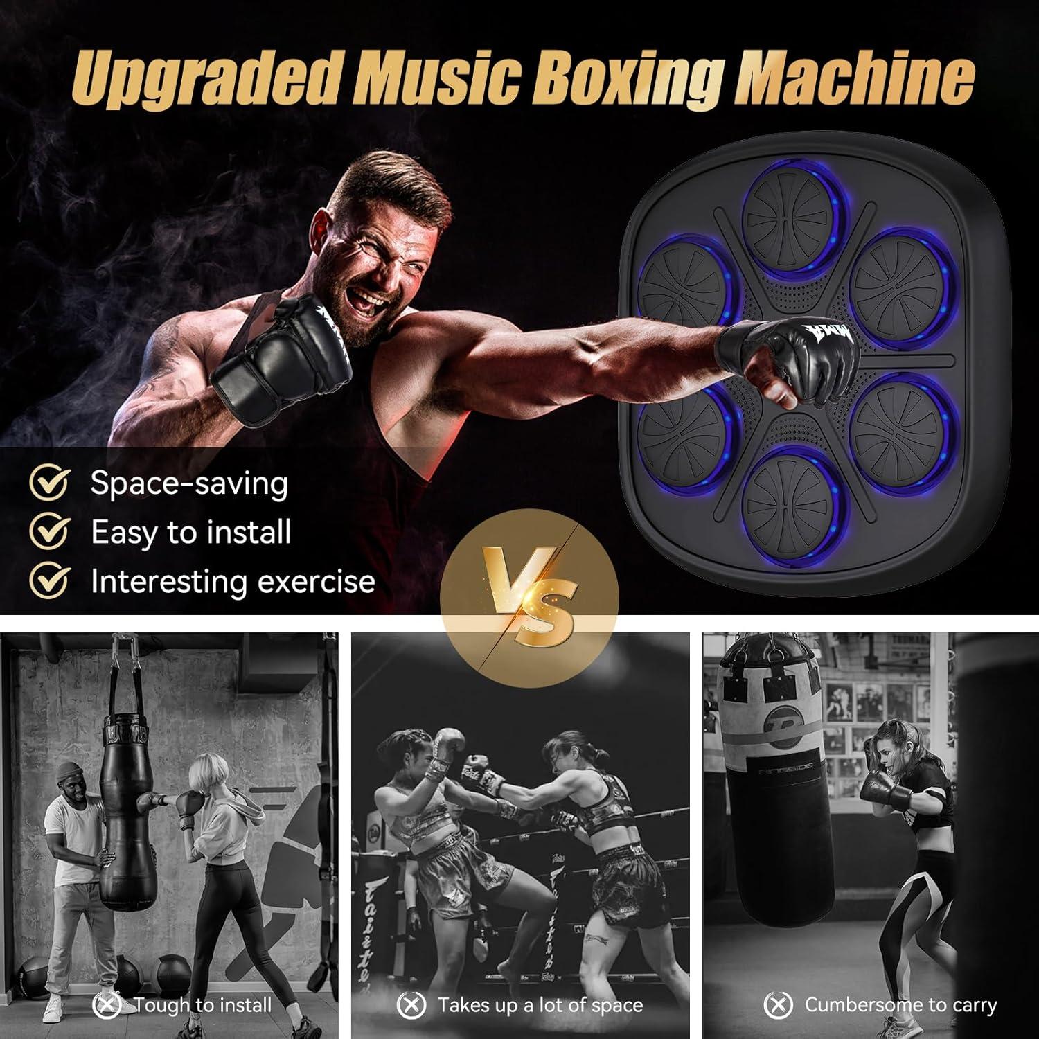 Máquina de Boxeo Musical Hmnpkuc 03 - Entrenamiento Inteligente