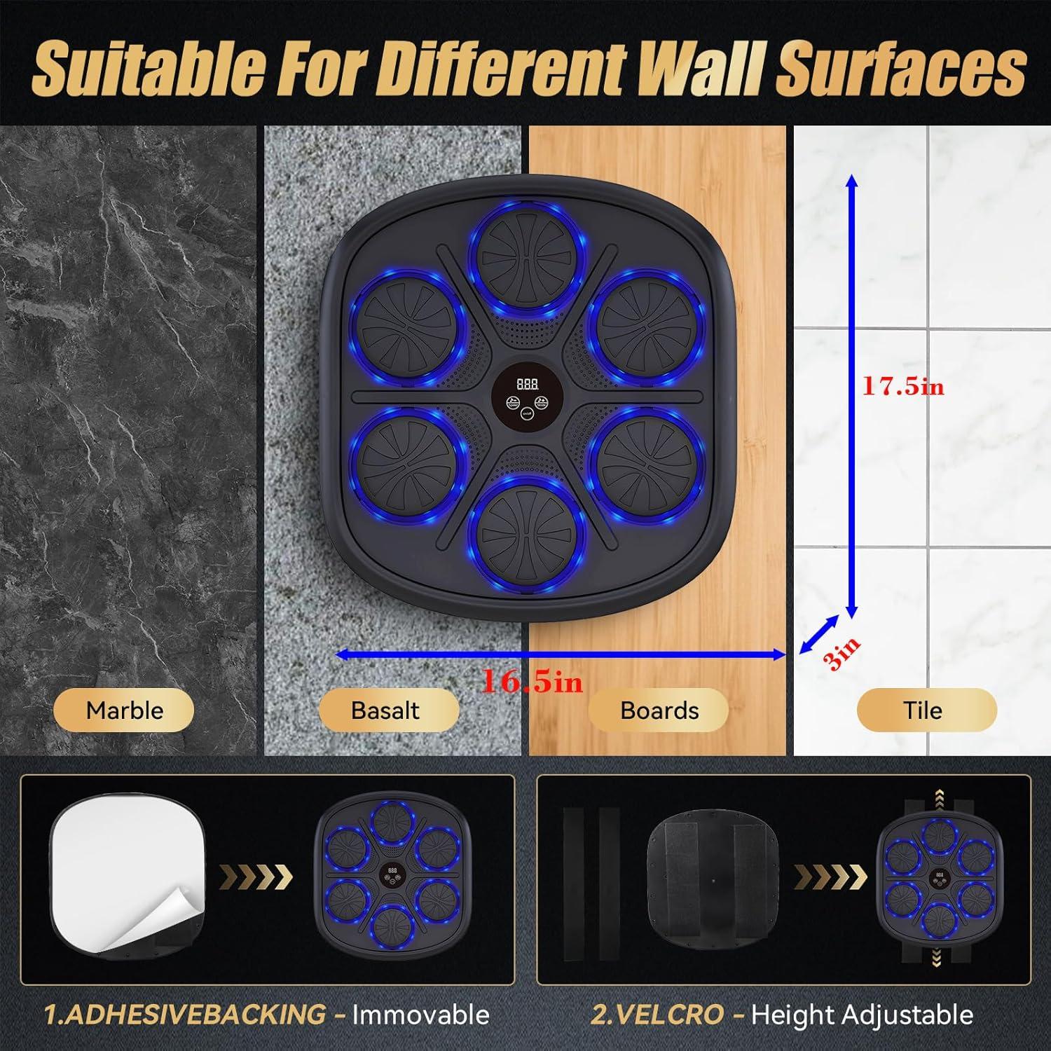Máquina de Boxeo Musical Hmnpkuc 03 - Entrenamiento Inteligente