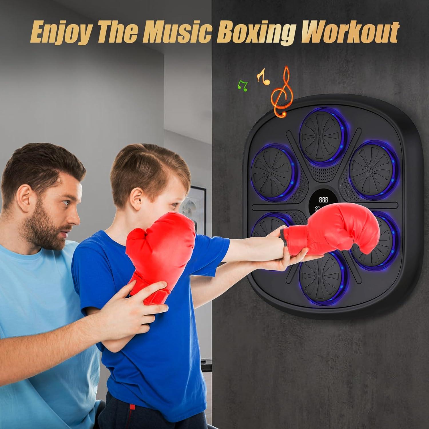 Máquina de Boxeo Musical Hmnpkuc 03 - Entrenamiento Inteligente