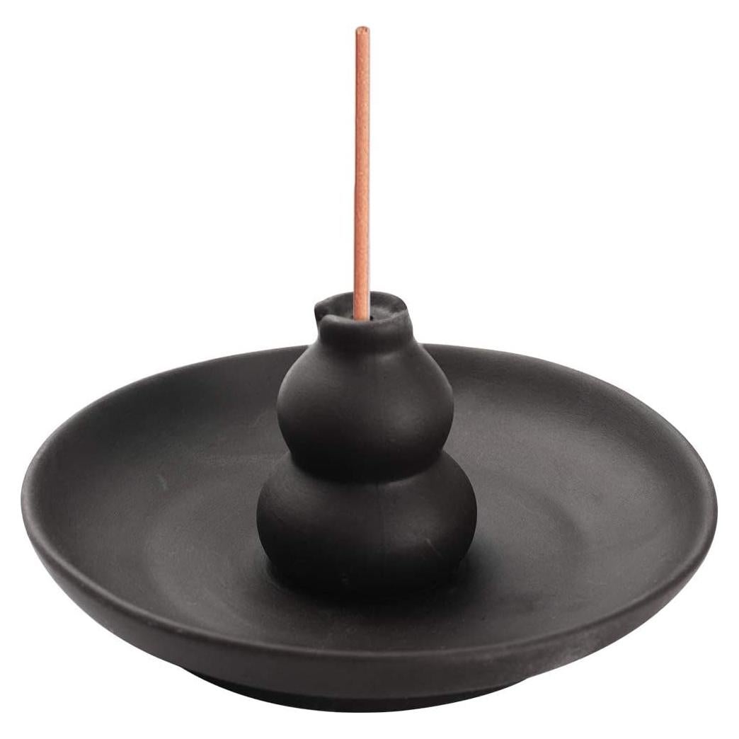 Quemador de Incienso Cerámica Miupoo Calabaza 8x3.8cm