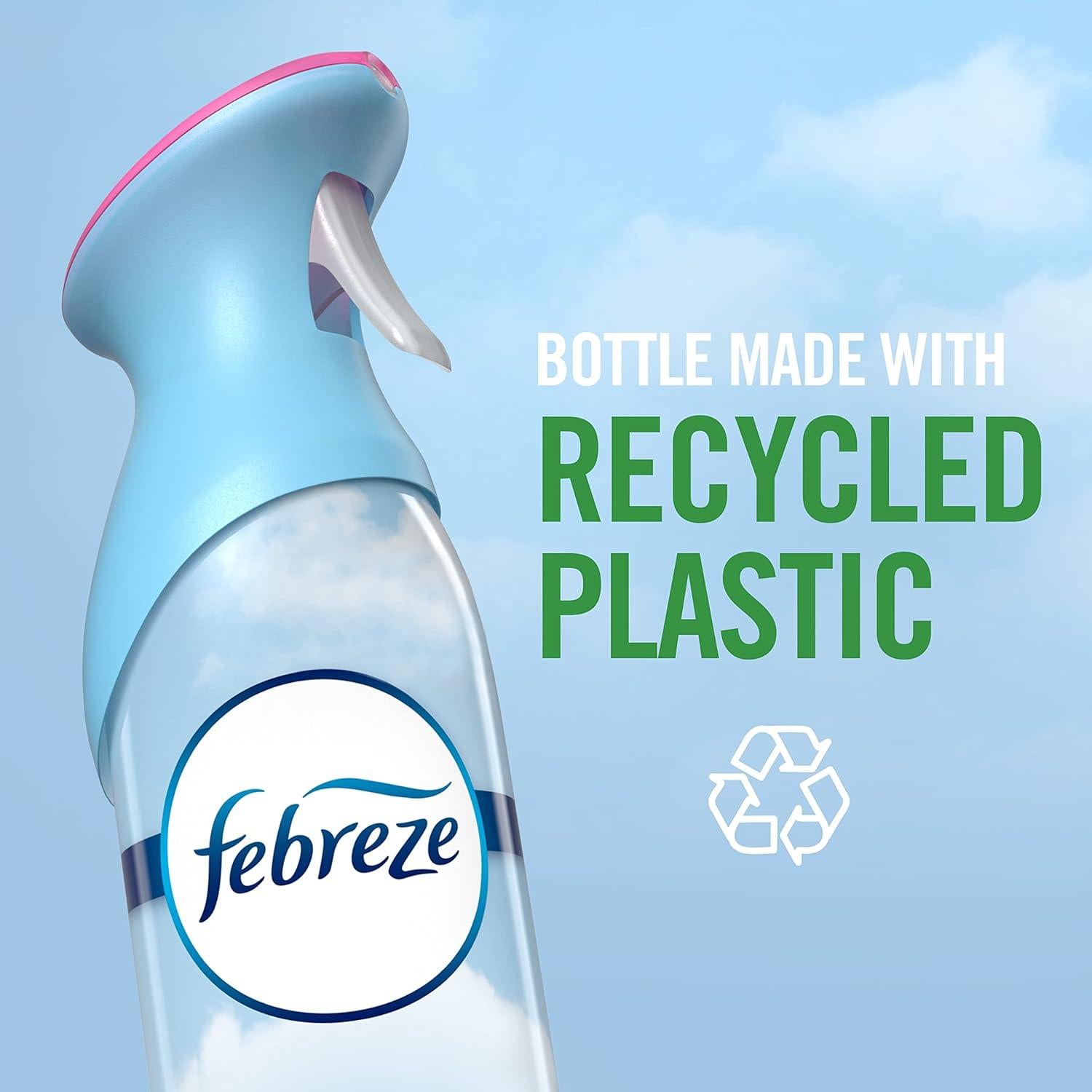 Febreze Air Mist Ambientador Spray 248g - Aroma Romance