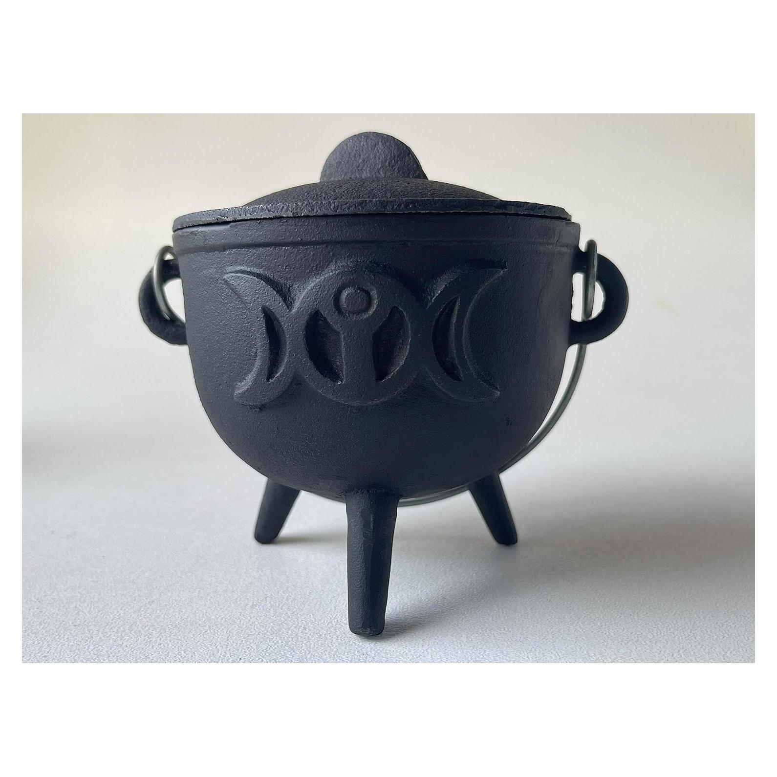 Caldero de Hierro Fundido GAF TREASURES Triple Luna 11.4 cm