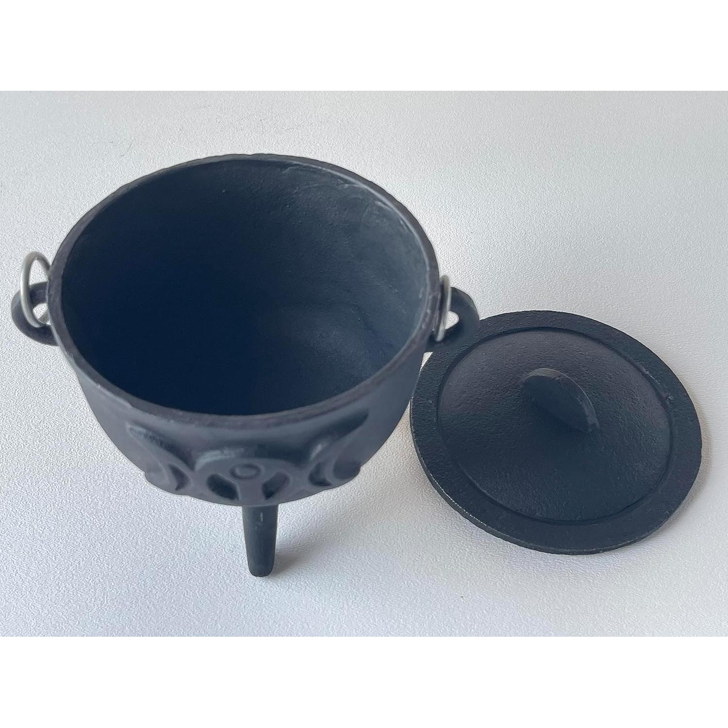 Caldero de Hierro Fundido GAF TREASURES Triple Luna 11.4 cm