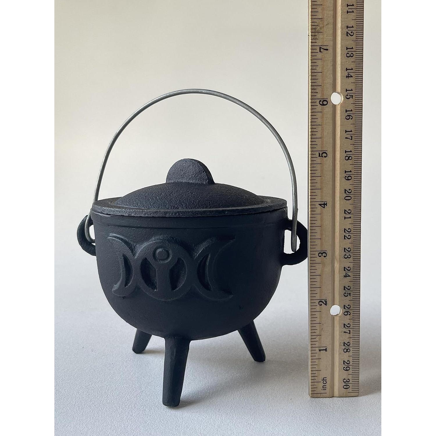 Caldero de Hierro Fundido GAF TREASURES Triple Luna 11.4 cm