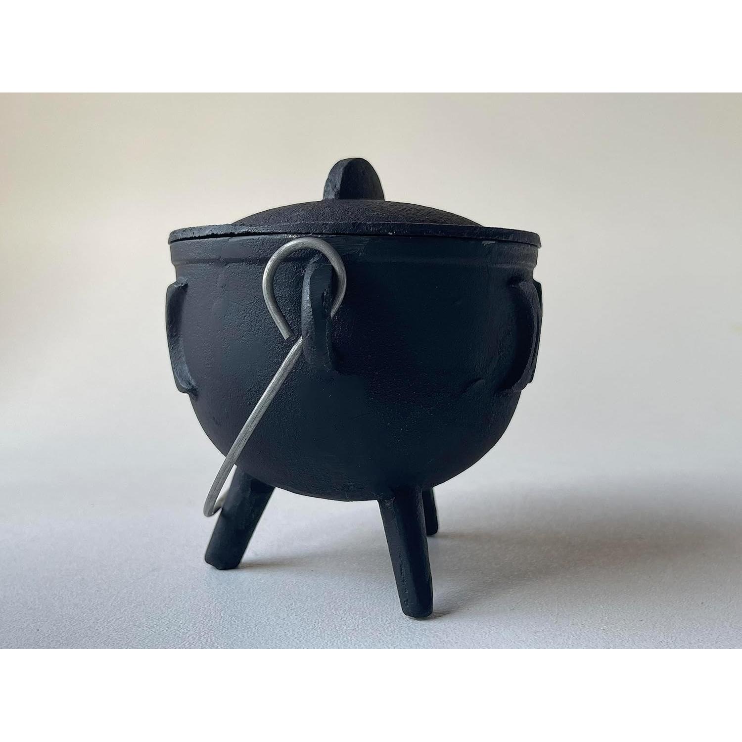 Caldero de Hierro Fundido GAF TREASURES Triple Luna 11.4 cm