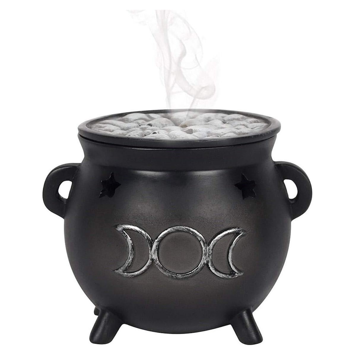 Soporte de Incienso Cónico Spirit of Equinox Negro