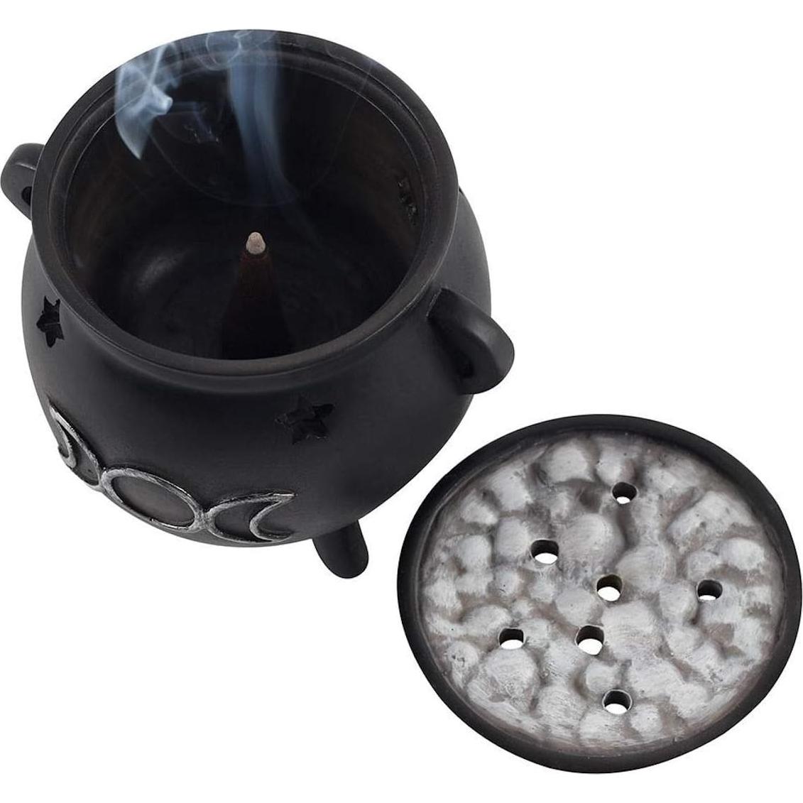 Soporte de Incienso Cónico Spirit of Equinox Negro