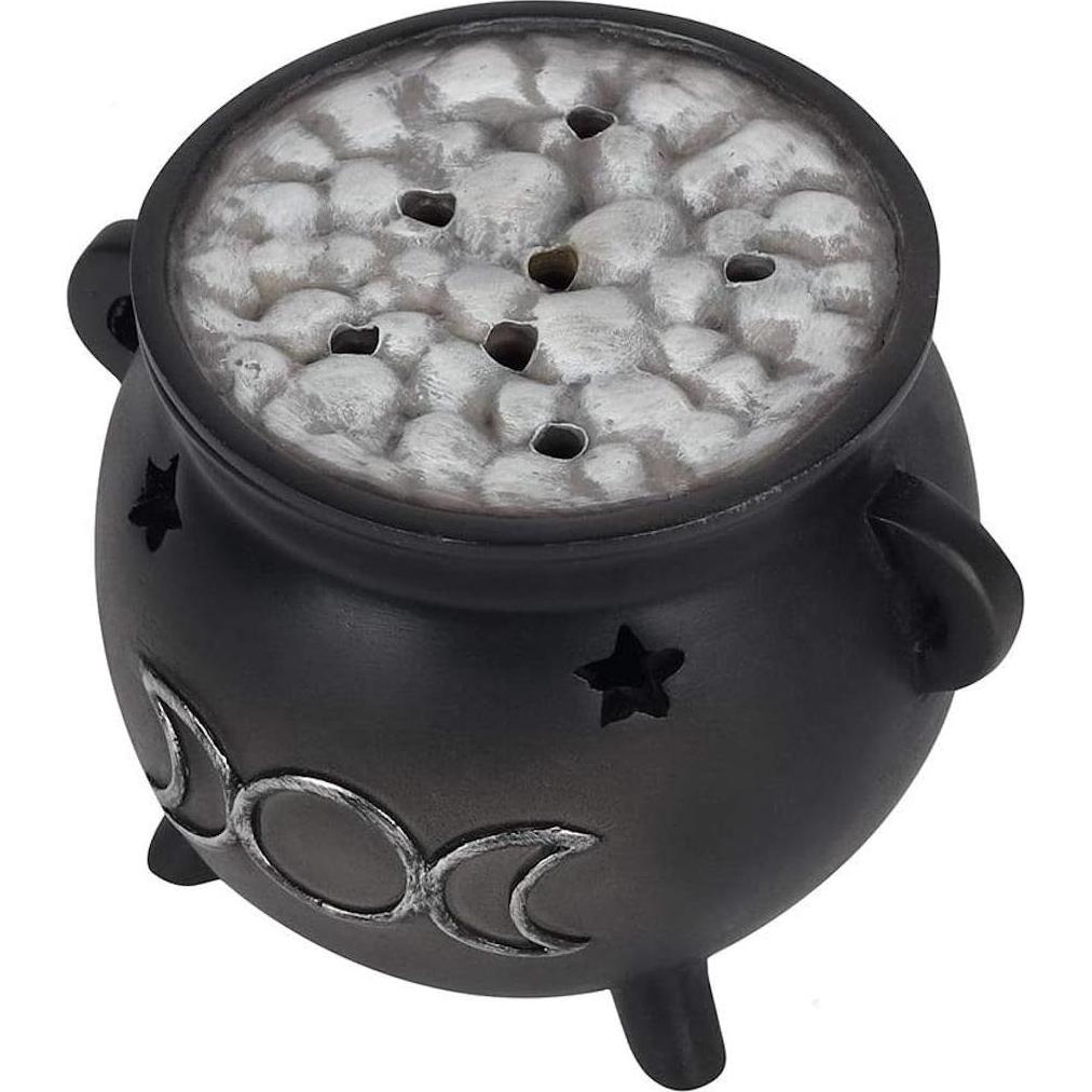 Soporte de Incienso Cónico Spirit of Equinox Negro