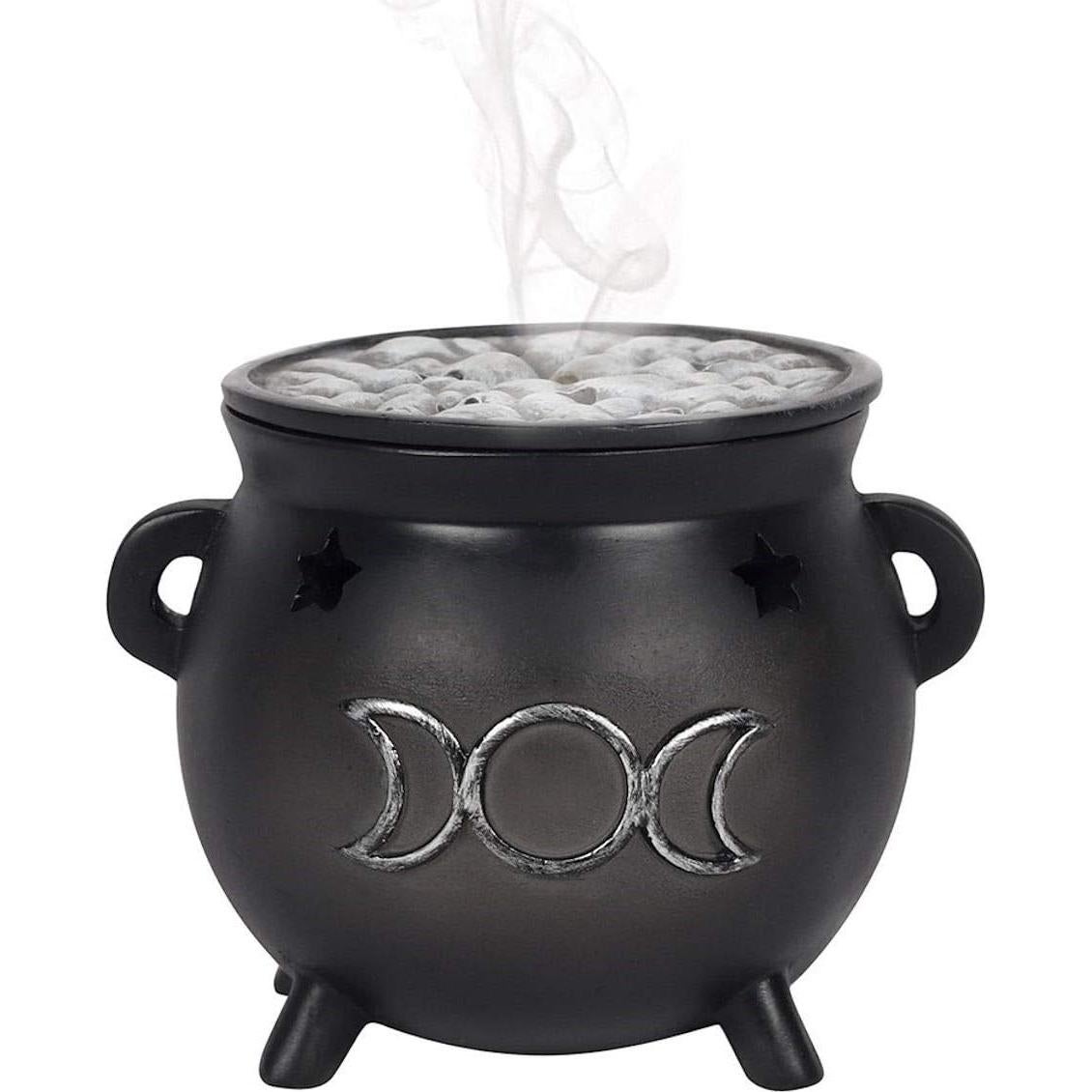 Soporte de Incienso Cónico Spirit of Equinox Negro