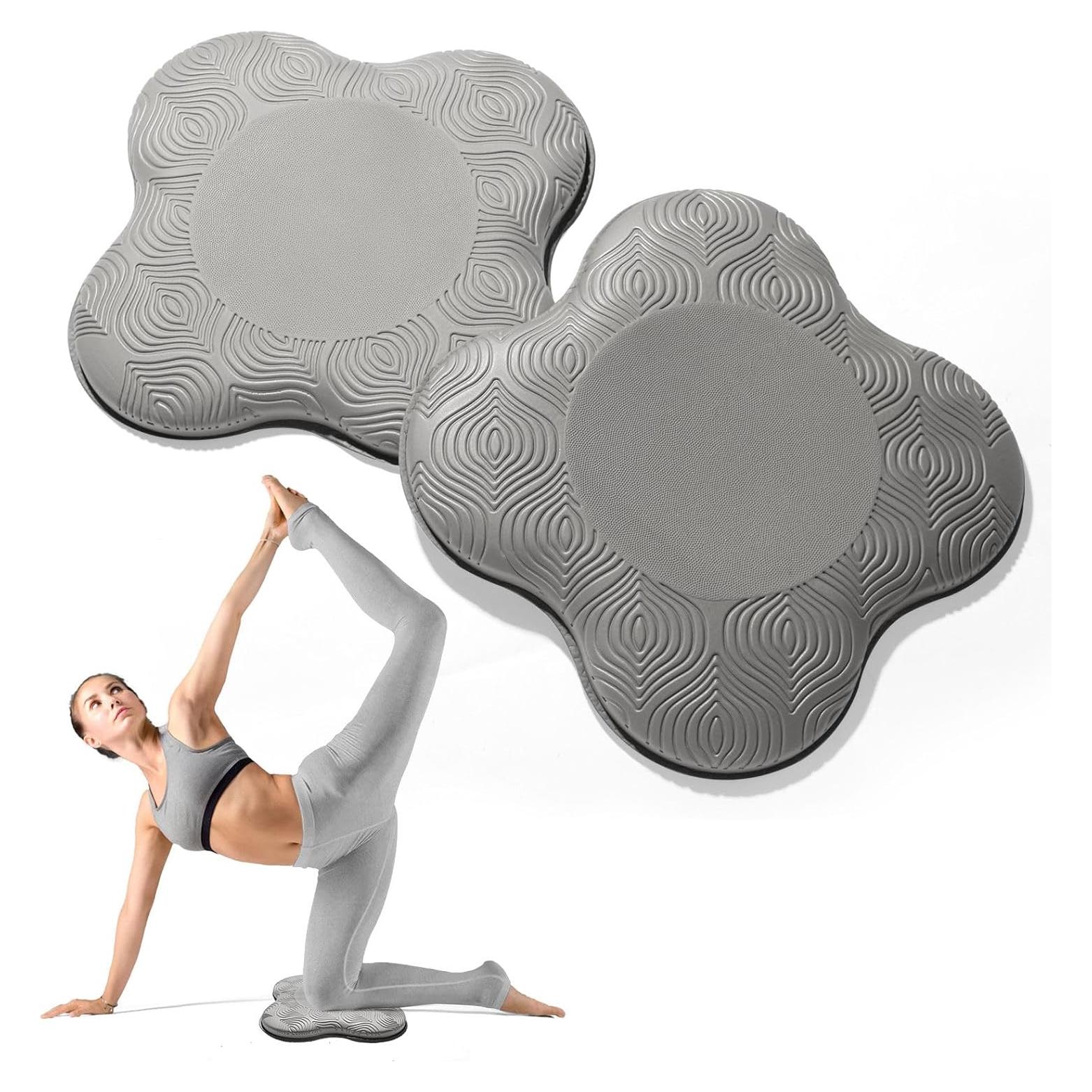 Cojines de Yoga MBKHFLL - Almohadillas Extra Gruesas 15mm