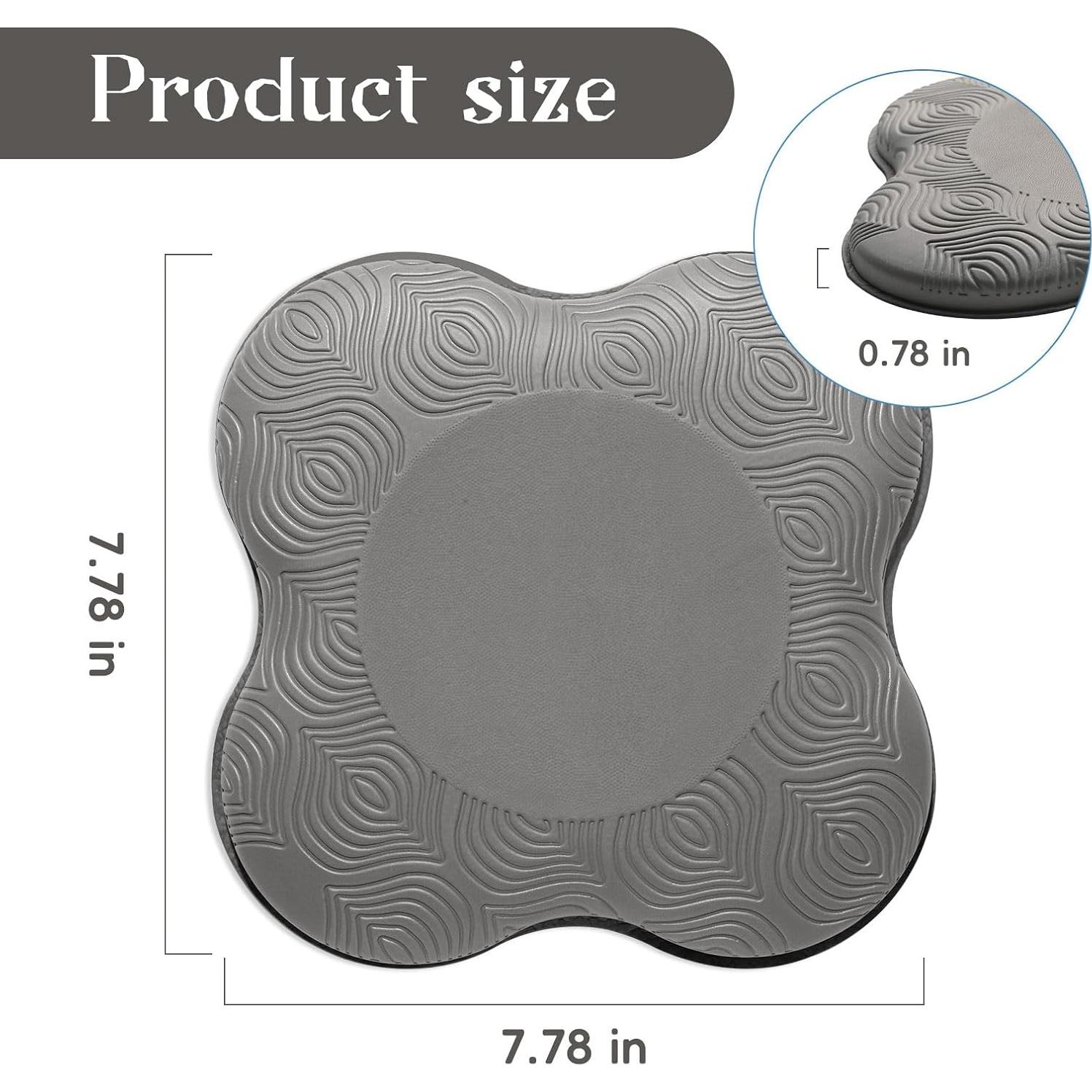 Cojines de Yoga MBKHFLL - Almohadillas Extra Gruesas 15mm