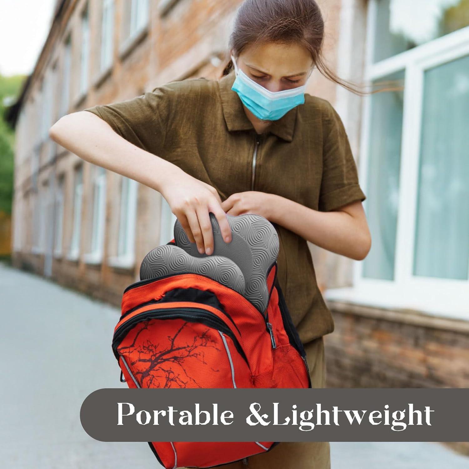 Cojines de Yoga MBKHFLL - Almohadillas Extra Gruesas 15mm