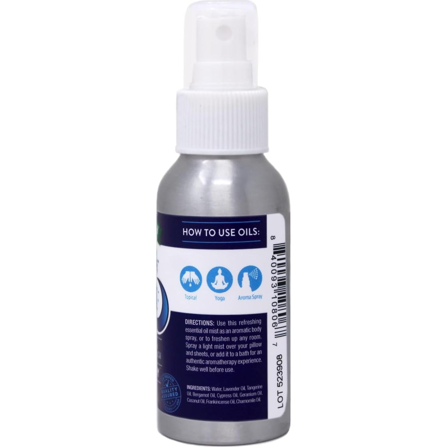 Rocío de Aceite Esencial Good Nite Nature's Truth 71 ML - Paquete de 3