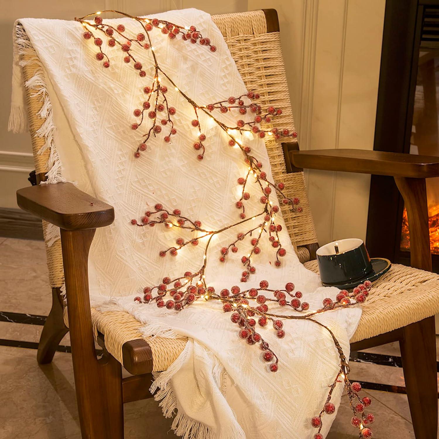 Guirnalda de Navidad Vanthylit 1.83 m con Luces y Temporizador