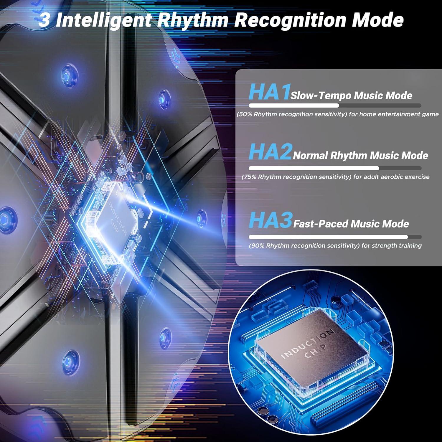 Máquina de Boxeo Musical NIBBaNACAL con Guantes y LED