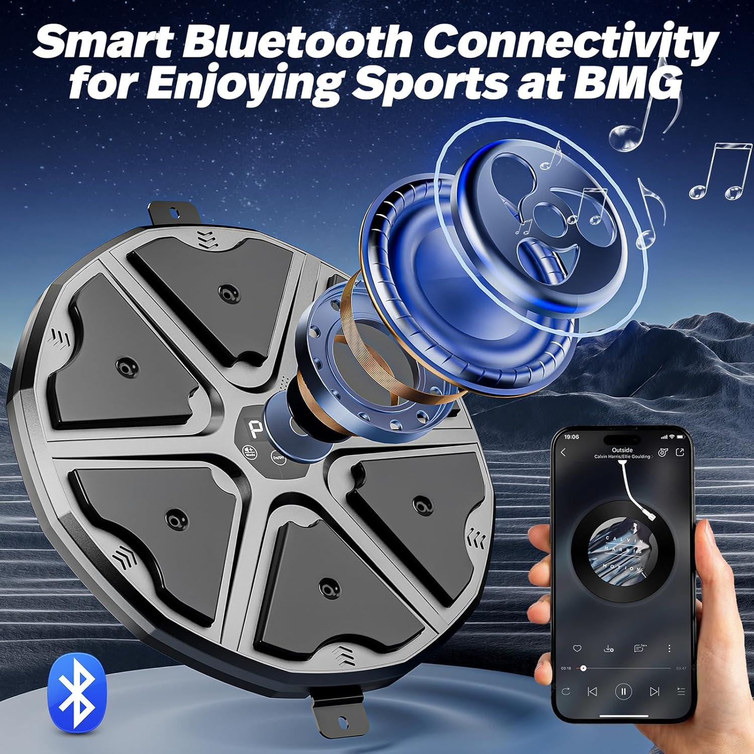 Máquina de Boxeo Musical NIBBaNACAL con Guantes y LED